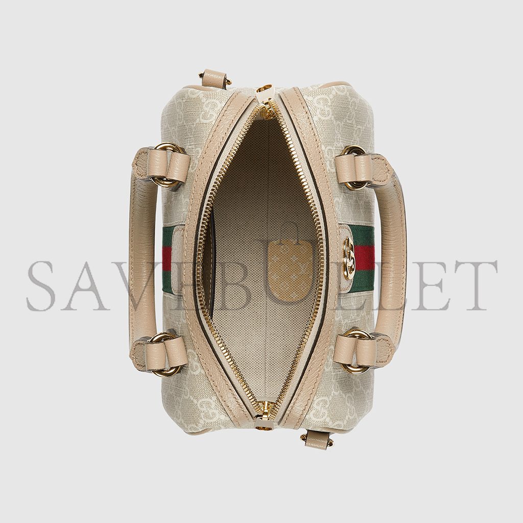 GUCCI OPHIDIA MINI TOP HANDLE BAG 772053 (21*14*11cm) GUCCI OPHIDIA MINI TOP HANDLE BAG 772053 (21*14*11cm)